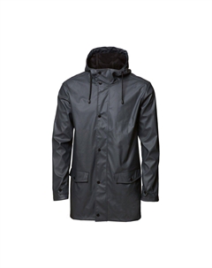 Водонепроницаемый модный плащ с капюшоном Huntington, серый Nimbus