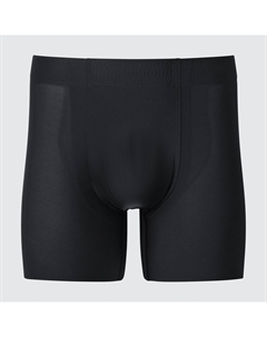 Боксеры AIRism бесшовные, черный Uniqlo