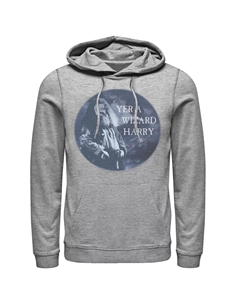 Мужской пуловер с капюшоном и рисунком Хагрид Йер, волшебник Гарри с портретом Harry potter