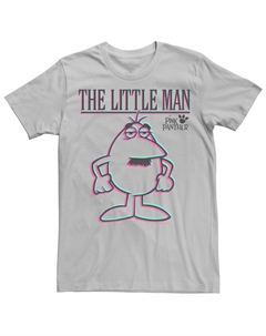 Мужская футболка Pink Panther The Little Man Licensed character
