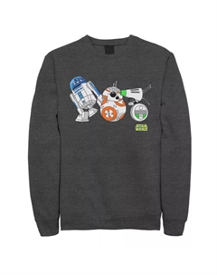 Мужской флисовый топ с рисунком «Звездные войны: Скайуокер. Восход дроида» Licensed character