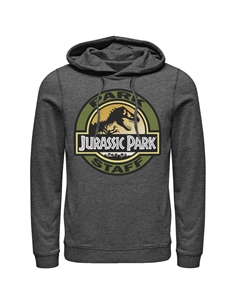 Мужской пуловер с капюшоном и рисунком «Парк Юрского периода» Icon T-Rex Skeleton Licensed character