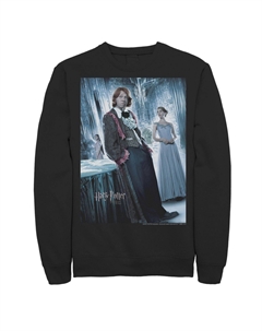 Мужской флисовый пуловер с рисунком «Кубок огня Рон Святочный бал» с изображением персонажа и плаката Harry potter