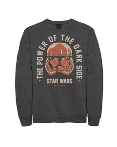 Мужской флисовый пуловер с рисунком «Звездные войны: Скайуокер. Восхождение: Сила ситхов» Licensed character