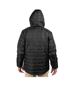 Мужская дутая куртка с капюшоном, Синяя, синий Sonoma goods for life