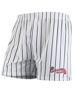Мужские боксеры White Atlanta Braves Vigor Concepts sport