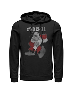 Мужской пуловер с капюшоном Disney Snow White Dwarfs Licensed character