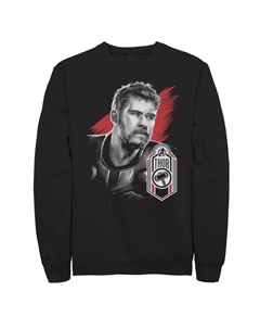 Мужской пуловер с плакатом «Мстители: Финал» и «Тор» Licensed character