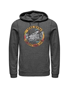 Мужской винтажный пуловер с капюшоном «Звездные войны: Скайуокер. Восход Галактики» Licensed character