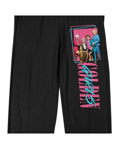 Мужские брюки для сна Golden Girls Miami Licensed character