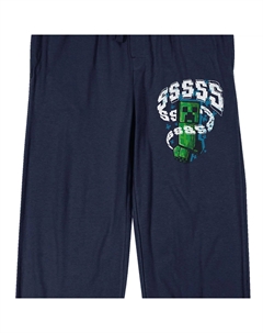 Мужские брюки для сна Minecraft Creeper Licensed character