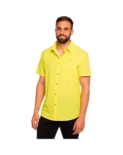 Рубашка с коротким рукавом Esera VN, желтый Trangoworld