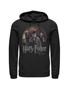 Мужская худи с групповой съемкой «Гарри Поттер и Дары смерти» Harry potter