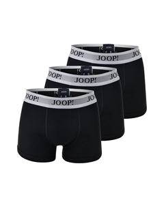 Боксеры с логотипом, 3 пары, черный Joop