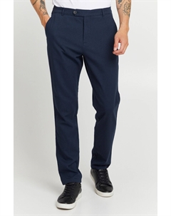 Тканевые брюки Stoff TOFilip Structure 21202236, синий Solid