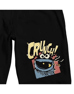 Мужские шорты для сна «Улица Сезам» Cookie Monster Licensed character