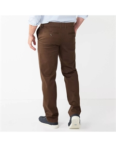Мужские брюки-чиносы прямого кроя Flexwear Sonoma goods for life
