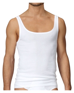 Майка Athletic Shirt Classic Cotton, белый Calida