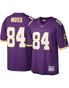 Мужская майка Minnesota Vikings Randy Moss № 84, 1998 год. Mitchell and ness