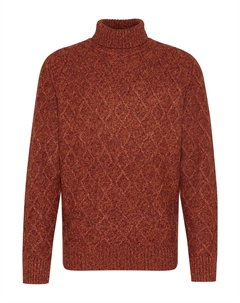 Пуловер Rollkragen, цвет rost Bugatti