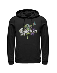 Мужской пуловер с капюшоном Nintendo Splatoon Licensed character