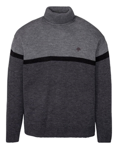 Свитер с высоким воротом, серый Bpc selection