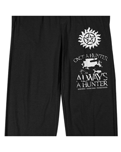 Мужские пижамные штаны Always a Hunter Supernatural Licensed character