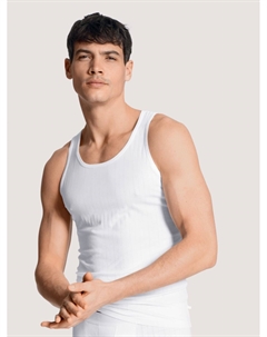 Майка Athletic Shirt Pure & Style, белый Calida