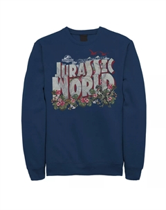 Мужской пуловер «Привет из мира Юрского периода» Licensed character