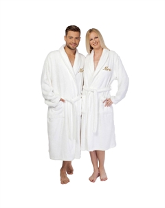 ''Mr.'' Махровый халат Linum home textiles