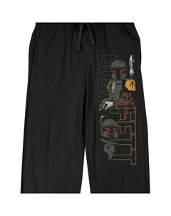 Мужские пижамы «Звездные войны Боба Фетт» Licensed character