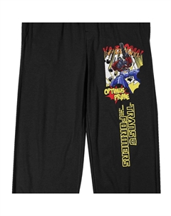 Мужские брюки-трансформеры Optimus Prime для сна Licensed character