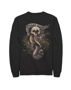 Мужской свитшот Skully Dark Mark Harry potter