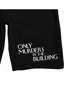 Пижамные шорты только для мужчин «Убийства в здании» Licensed character