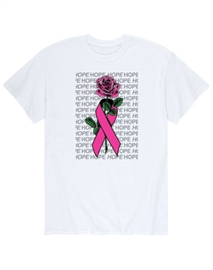 Мужская футболка с розовой лентой Licensed character