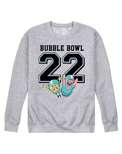 Мужская толстовка Bubble Bowl 22 с Губкой Бобом Квадратные Штаны Licensed character