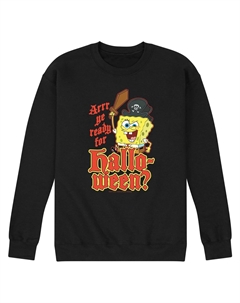 Мужская толстовка Arrr Ye Ready с Губкой Бобом Квадратные Штаны Licensed character