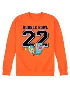Мужская толстовка Bubble Bowl 22 с Губкой Бобом Квадратные Штаны Licensed character