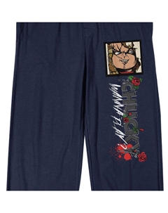 Мужские пижамные штаны Chucky Wanna Play Licensed character