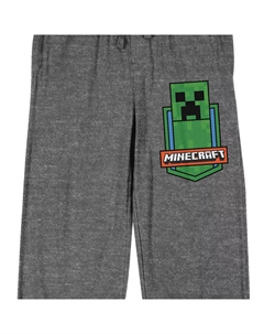 Мужские пижамы Minecraft Creeper Badge Licensed character