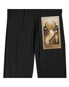 Мужские брюки для сна с плакатом Moon Knight Licensed character