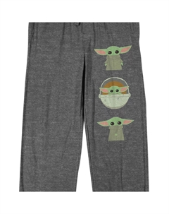 Мужские пижамы Baby Yoda в стиле Звездных войн Licensed character