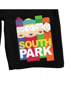 Мужские шорты для сна South Park Four Boys Licensed character