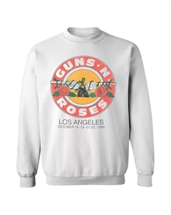 Мужская толстовка Guns n' Roses Bullet LA 89 Licensed character