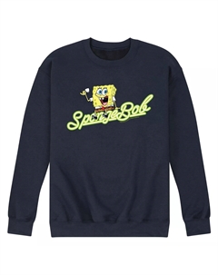 Мужская толстовка с изображением Губки Боба Квадратные Штаны для кофе-брейка Licensed character