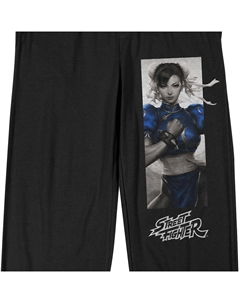 Мужские пижамы Street Fighter Chun Li Licensed character