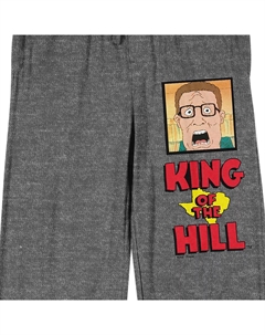 Мужские пижамы King Of The Hill Hank Hill и логотипом Licensed character