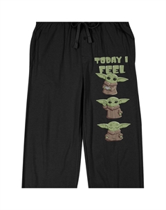 Мужские пижамы Baby Yoda в стиле Звездных войн Licensed character