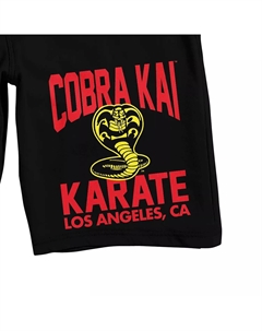 Мужские шорты для сна Cobra Kai Karate Los Angeles Licensed character