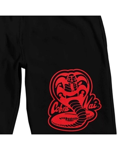 Мужские шорты для сна Cobra Kai Snake Logo Licensed character